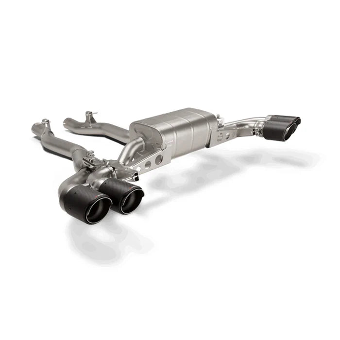 Akrapovič BMW M5 F90 (OPF/GPF) 2021-2023 Slip-On Line Titanium Exhaust System