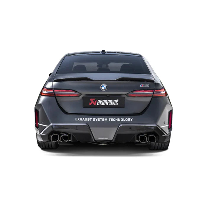 Akrapovič BMW M5 (G90/G99) Carbon Fiber Rear Diffuser