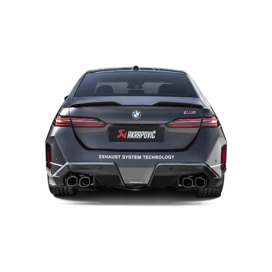 Akrapovič BMW M5 (G90/G99) Carbon Fiber Rear Diffuser