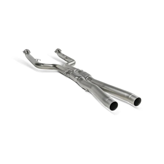Akrapovič BMW M5 (G90/G99) Evolution Titanium Link Pipe Set
