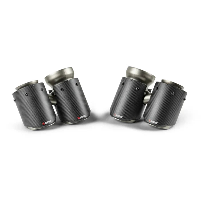 Akrapovič BMW M5 (G90/G99) Slip-On Line Titanium Exhaust System