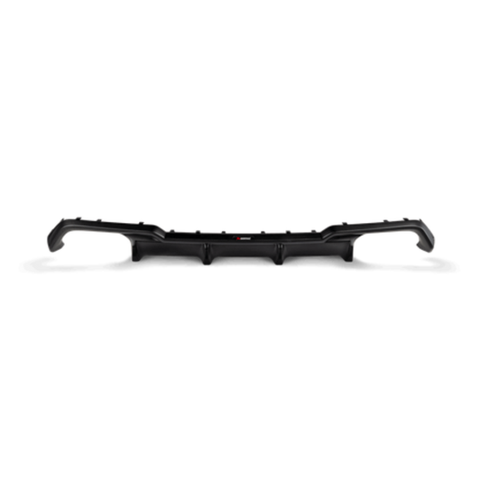 Akrapovič BMW M8 (F91/F92/F93) Carbon Fiber Rear Diffuser (Gloss)