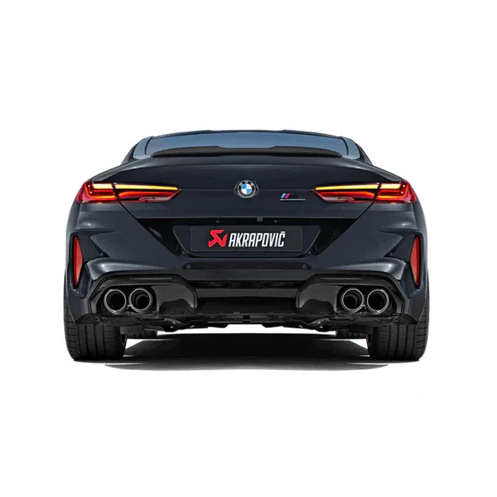 Akrapovič BMW M8 (F91/F92/F93) Carbon Fiber Rear Diffuser (Gloss)