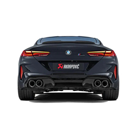 Akrapovič BMW M8 (F91/F92/F93) Carbon Fiber Rear Diffuser (Gloss)