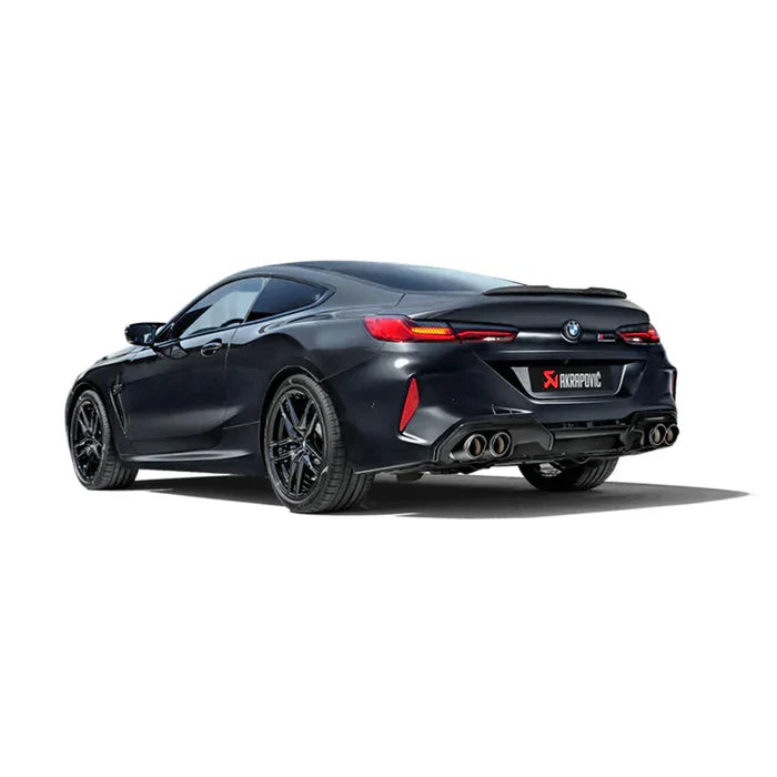 Akrapovič BMW M8 (F91/F92/F93) Carbon Fiber Rear Diffuser (Gloss)
