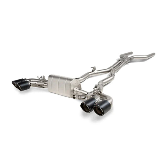Akrapovič BMW M8 F93 (2020-2024) Evolution Line Titanium Exhaust System