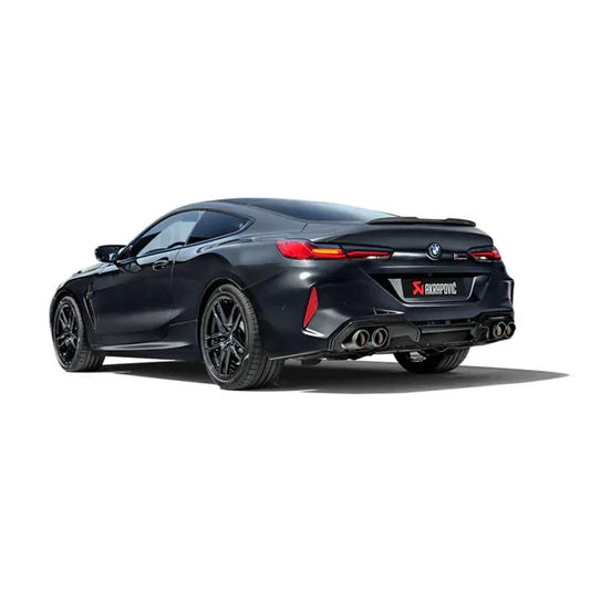 Akrapovič BMW M8 F93 (2020-2024) Evolution Line Titanium Exhaust System