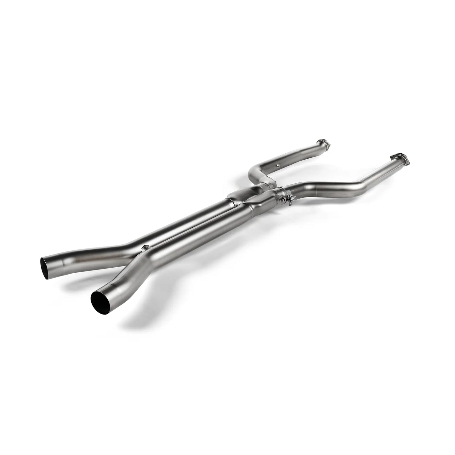 Akrapovič BMW M8 F93 OPF/GPF Evolution Line Titanium Link Pipe Set