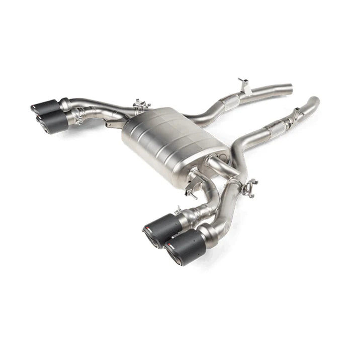 Akrapovič BMW X3M/X4M (F97/F98) 2020-2026 Slip-On Line Titanium Exhaust System