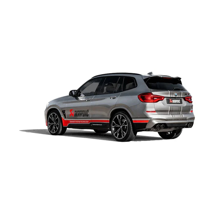 Akrapovič BMW X3M/X4M (F97/F98) 2020-2026 Slip-On Line Titanium Exhaust System