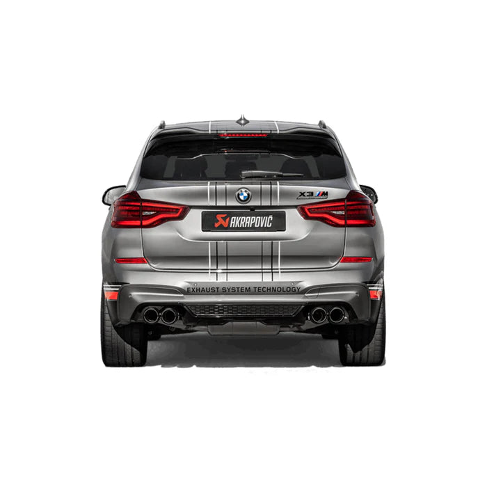 Akrapovič BMW X3M/X4M (F97/F98) 2020-2026 Slip-On Line Titanium Exhaust System