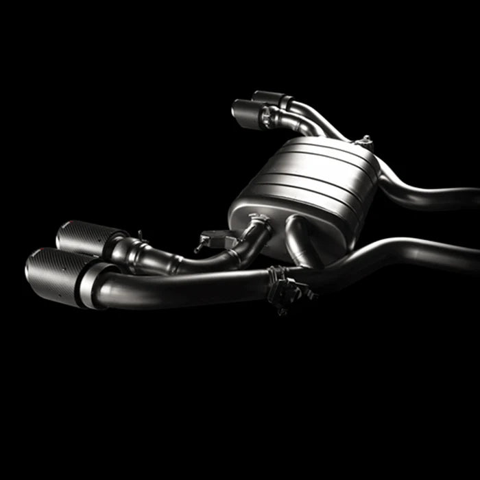 Akrapovič BMW X3M/X4M (F97/F98) 2020-2026 Slip-On Line Titanium Exhaust System