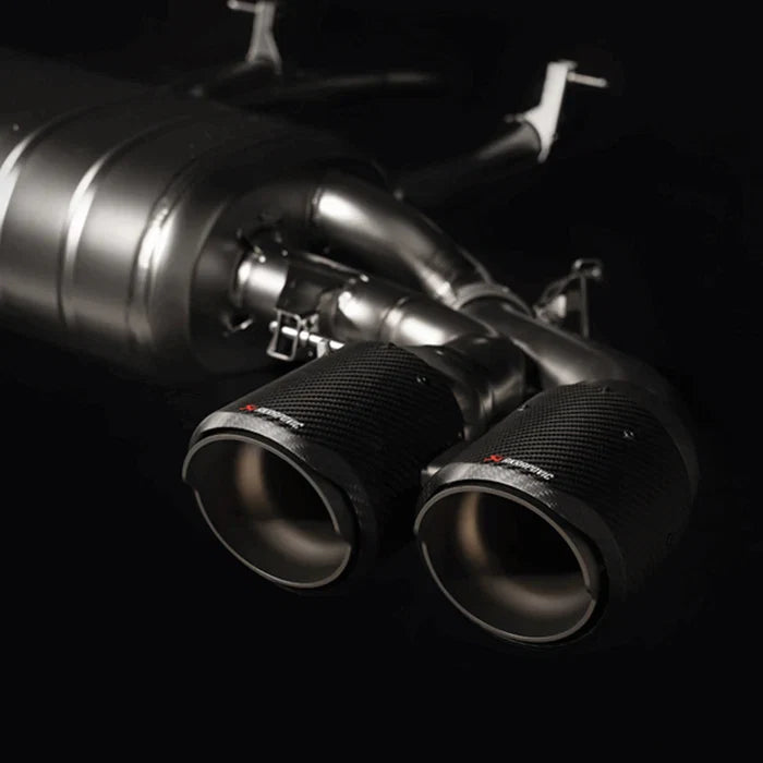 Akrapovič BMW X3M/X4M (F97/F98) OPF/GPF (2020-2026) Slip-On Line Titanium Exhaust System