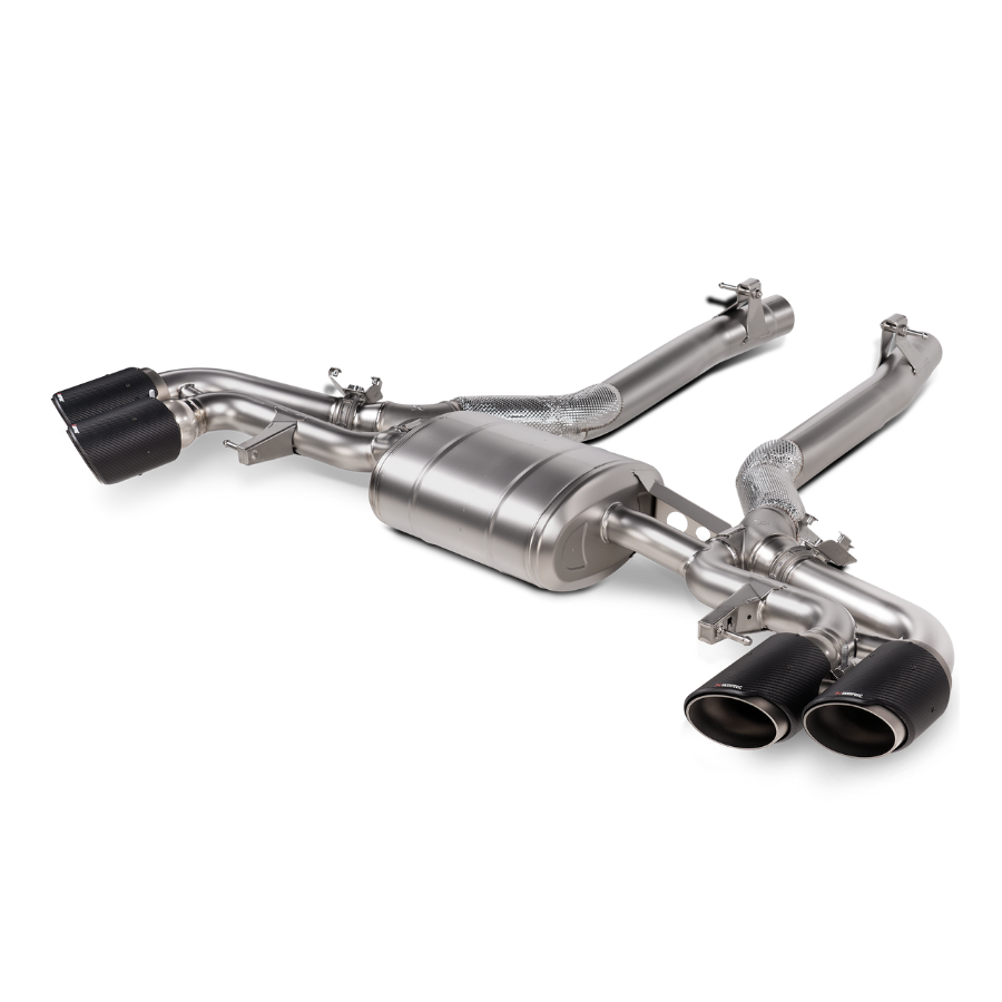 Akrapovič BMW X5M/X6M (F95/F96) 2019-2023 Slip-On Line Titanium Exhaust System
