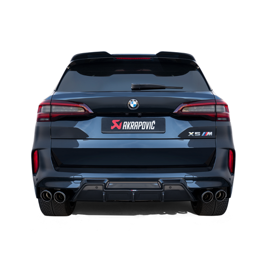 Akrapovič BMW X5M/X6M (F95/F96) 2019-2023 Slip-On Line Titanium Exhaust System