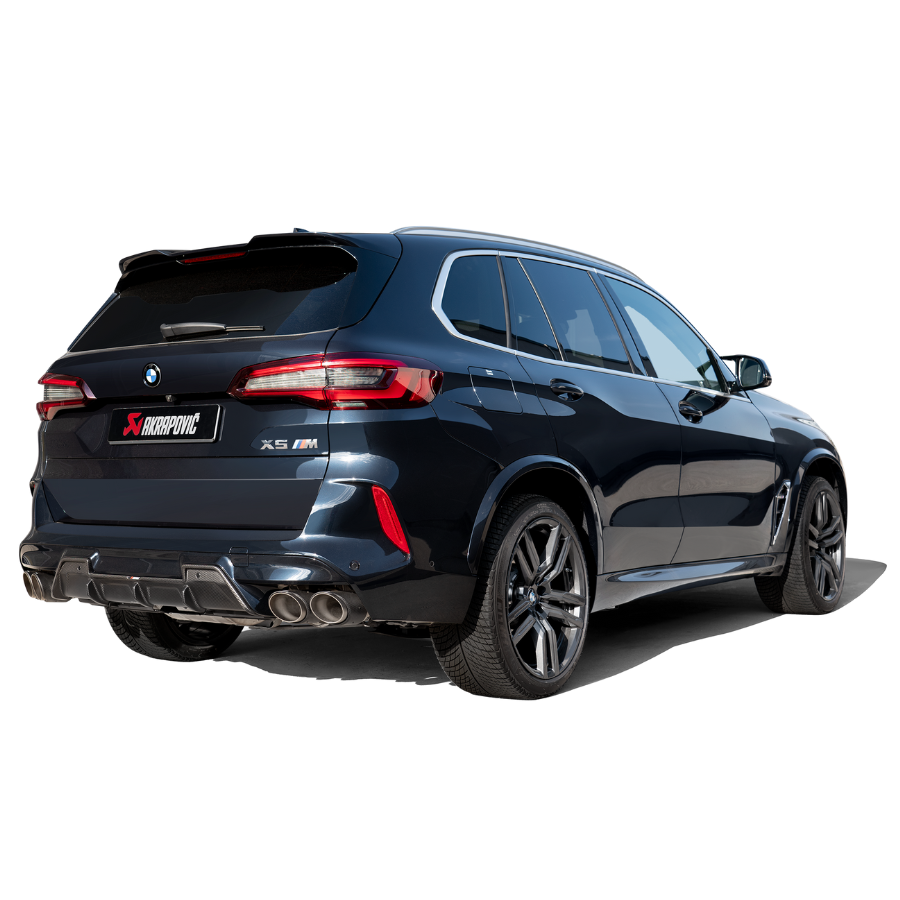 Akrapovič BMW X5M/X6M (F95/F96) 2019-2023 Slip-On Line Titanium Exhaust System