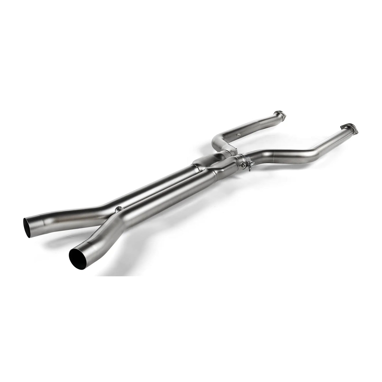 Akrapovič BMW X5M/X6M (F95/F96) 2024+ Evolution Line Titanium Link Pipe Set