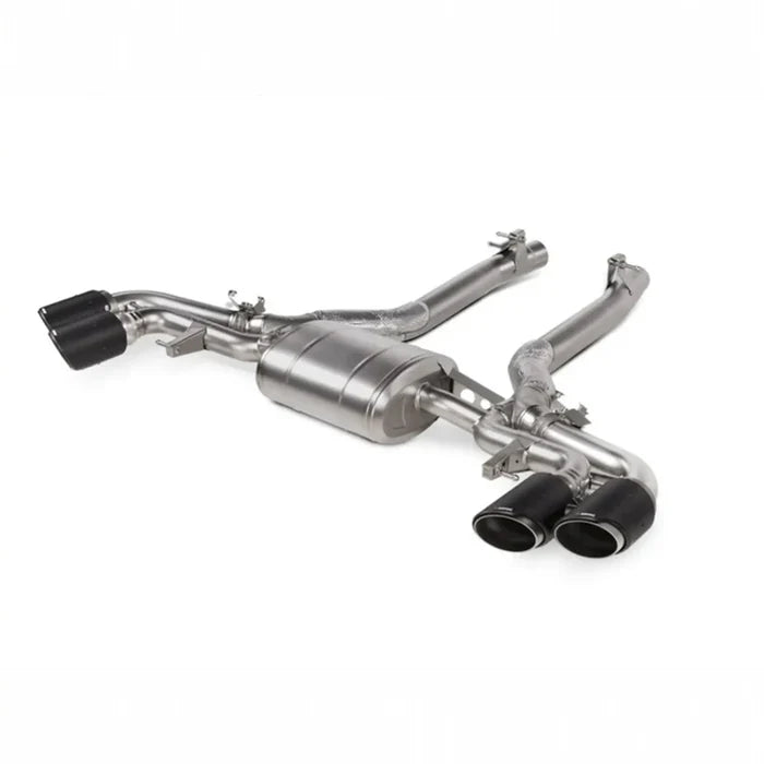 Akrapovič BMW X5M/X6M (F95/F96) 2024+ Slip-On Line Titanium Exhaust System