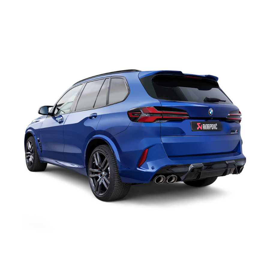 Akrapovič BMW X5M/X6M (F95/F96) 2024+ Slip-On Line Titanium Exhaust System