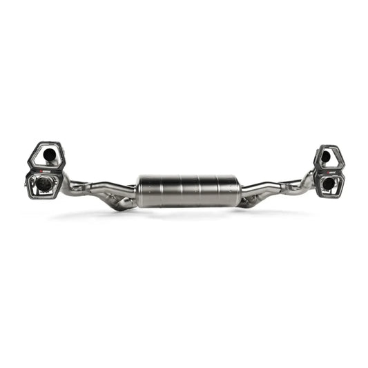 Akrapovič BMW XM (G09) Slip-On Line Titanium Exhaust System