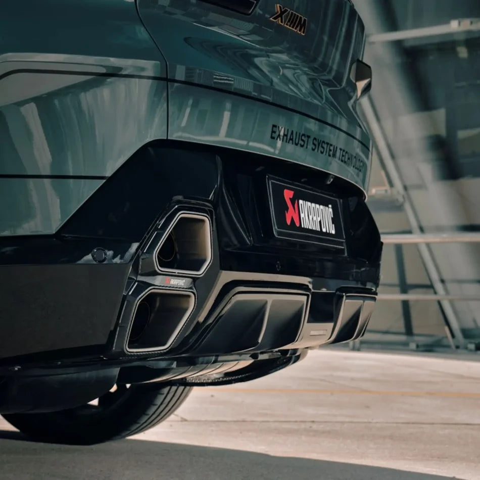 Akrapovič BMW XM (G09) Slip-On Line Titanium Exhaust System