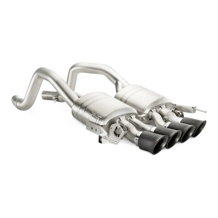 Akrapovič Chevrolet Corvette Z06 (C7) 2014-2019 Slip-On Line Titanium Exhaust System
