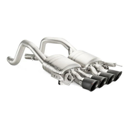 Akrapovič Chevrolet Corvette Z06 (C7) 2014-2019 Slip-On Line Titanium Exhaust System