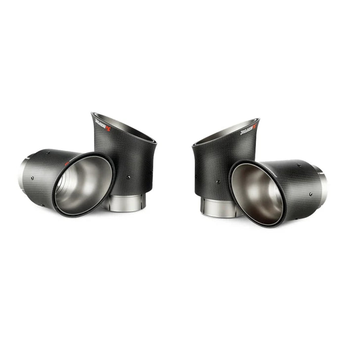 Akrapovič Chevrolet Corvette Z06 (C7) 2014-2019 Slip-On Line Titanium Exhaust System