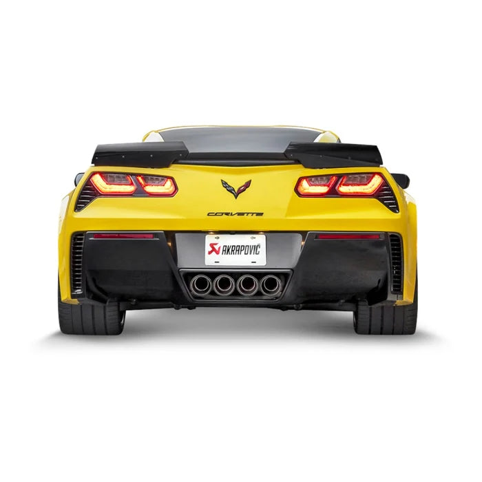 Akrapovič Chevrolet Corvette Z06 (C7) 2014-2019 Slip-On Line Titanium Exhaust System