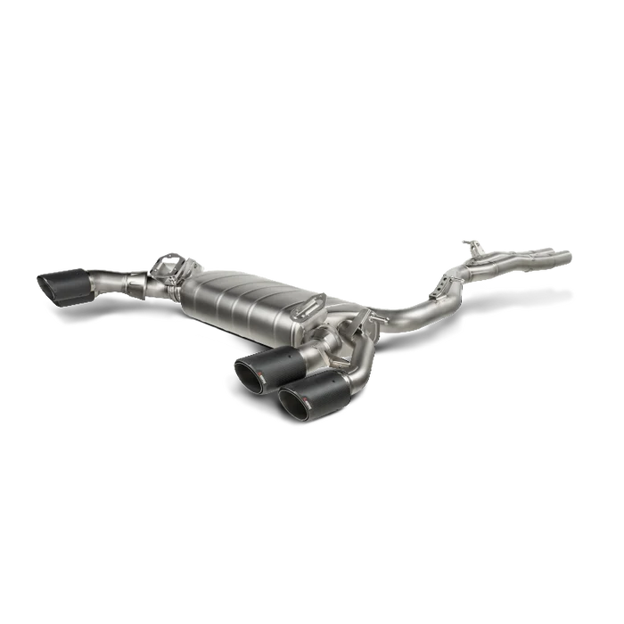 Akrapovič Cupra Formentor VZ5 (2024) Evolution Line Titanium Exhaust System