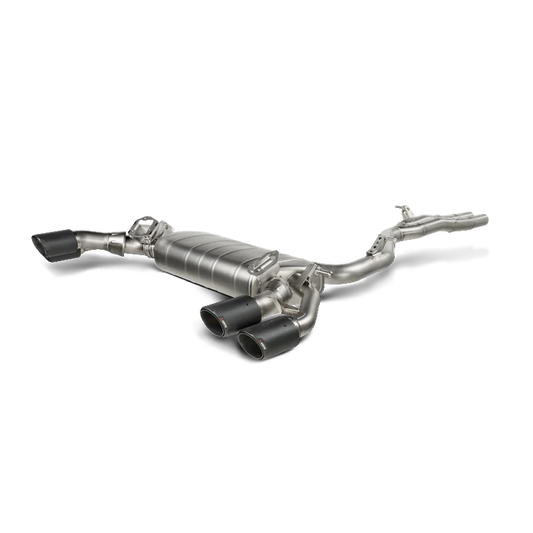 Akrapovič Cupra Formentor VZ5 (2024) Evolution Line Titanium Exhaust System