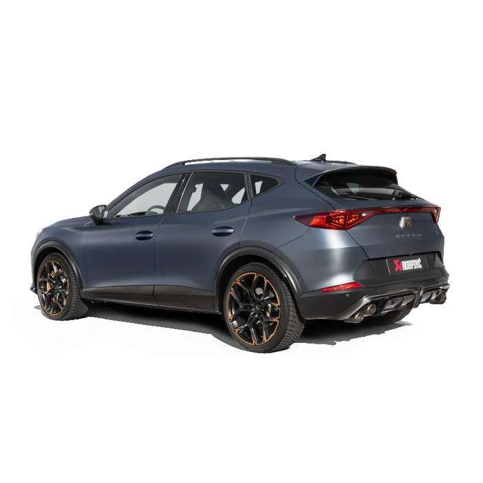 Akrapovič Cupra Formentor VZ5 (2024) Evolution Line Titanium Exhaust System