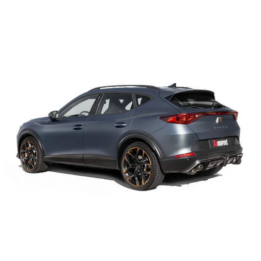 Akrapovič Cupra Formentor VZ5 (2024) Evolution Line Titanium Exhaust System
