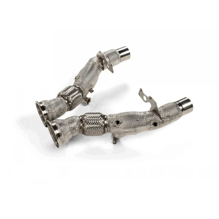 Akrapovič Ferrari 296 GTB/GTS (2023+) Link Pipe Set (Stainless Steel)