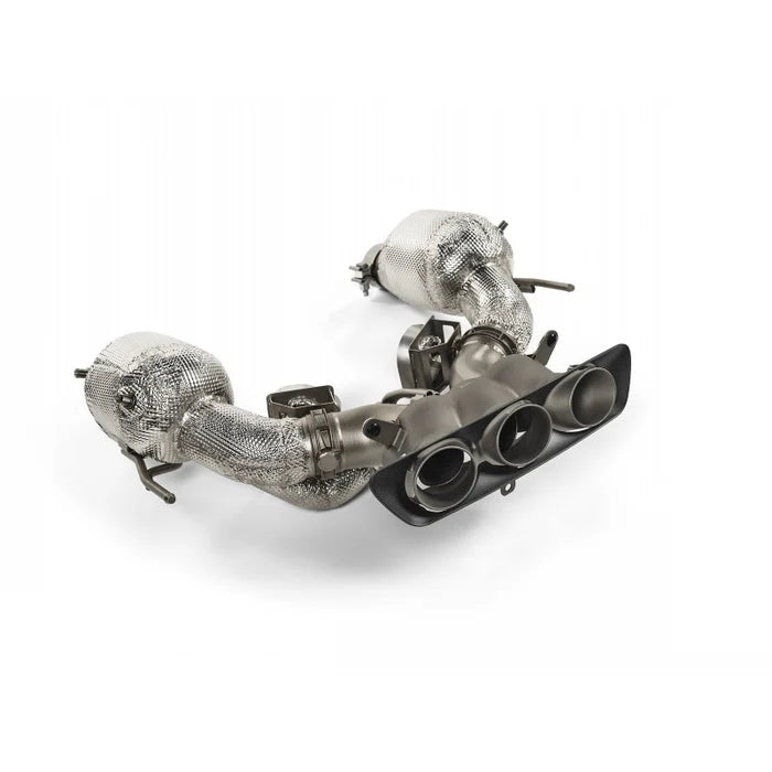 Akrapovič Ferrari 296 GTB/GTS (2023+) Slip-On Race Line Titanium Exhaust System