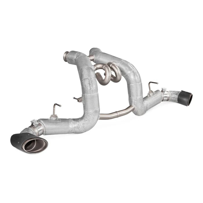 Akrapovič McLaren 540C/570S/570S Spider/570GT Slip-On Line Titanium Exhaust System