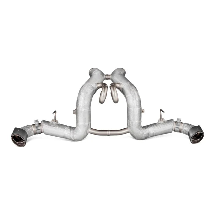 Akrapovič McLaren 540C/570S/570S Spider/570GT Slip-On Line Titanium Exhaust System