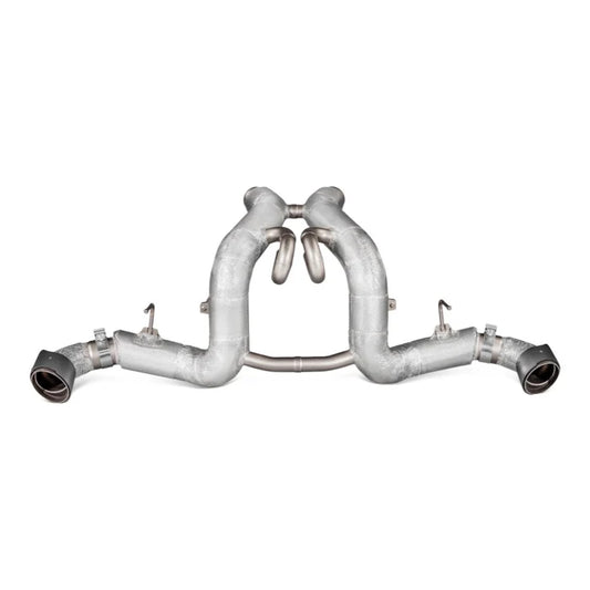 Akrapovič McLaren 540C/570S/570S Spider/570GT Slip-On Line Titanium Exhaust System