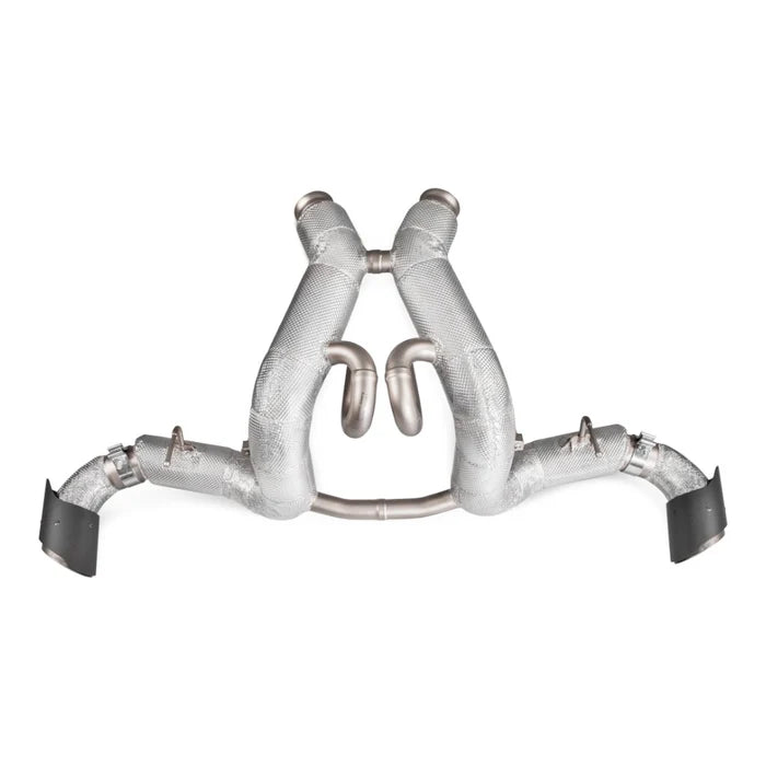 Akrapovič McLaren 540C/570S/570S Spider/570GT Slip-On Line Titanium Exhaust System