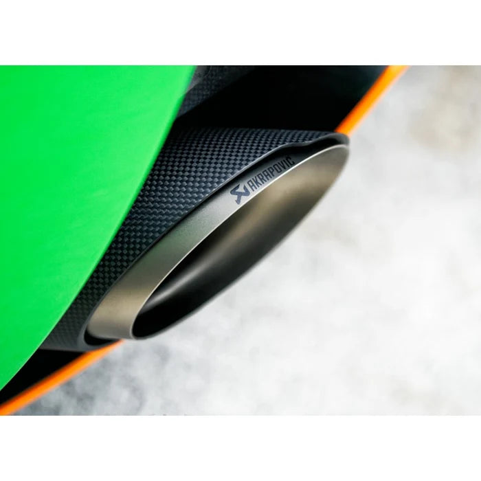 Akrapovič McLaren 540C/570S/570S Spider/570GT Slip-On Line Titanium Exhaust System