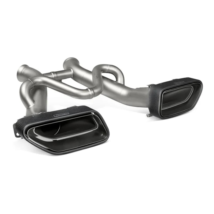 Akrapovič McLaren 650S/650S Spider Slip-On Line Titanium Exhaust System