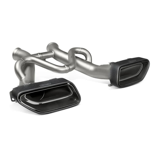 Akrapovič McLaren 650S/650S Spider Slip-On Line Titanium Exhaust System