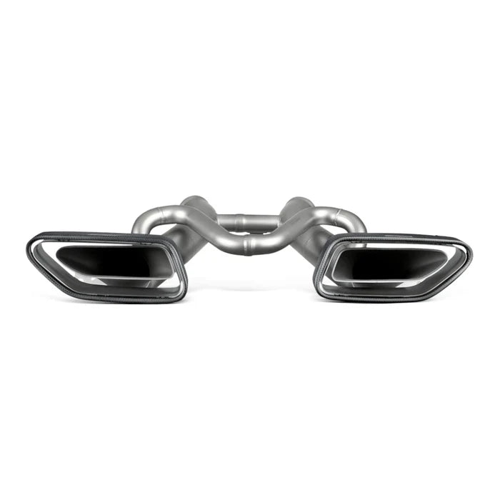 Akrapovič McLaren 650S/650S Spider Slip-On Line Titanium Exhaust System
