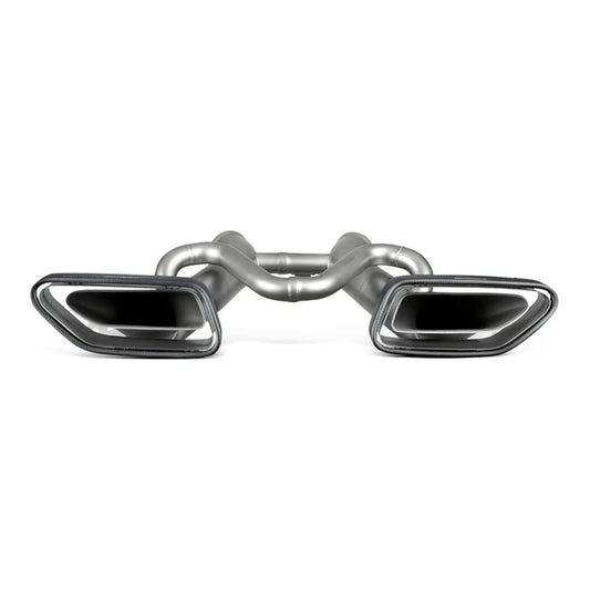 Akrapovič McLaren 650S/650S Spider Slip-On Line Titanium Exhaust System