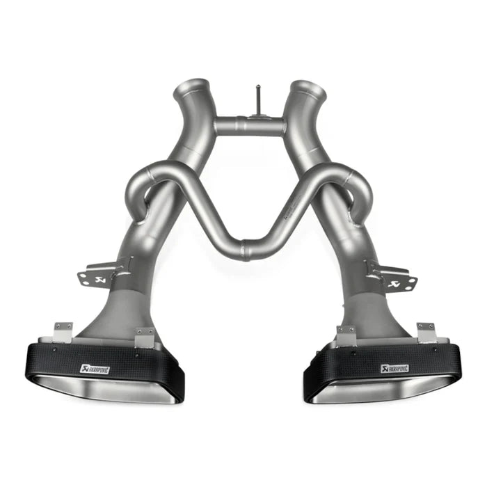 Akrapovič McLaren 650S/650S Spider Slip-On Line Titanium Exhaust System
