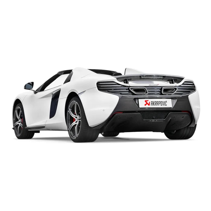 Akrapovič McLaren 650S/650S Spider Slip-On Line Titanium Exhaust System
