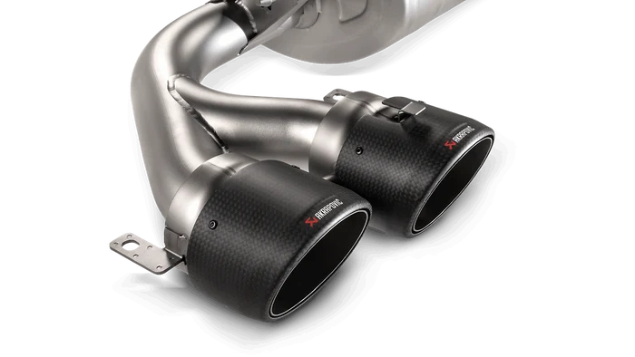 Akrapovič Mercedes-AMG A35 (W177) 2019-2024 Slip-On Line Titanium Exhaust System