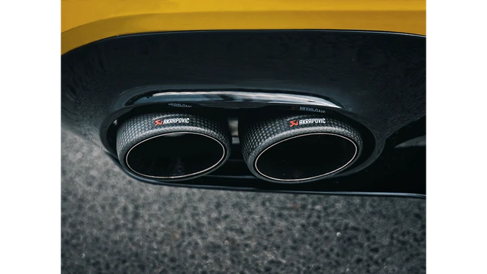 Akrapovič Mercedes-AMG A35 (W177) 2019-2024 Slip-On Line Titanium Exhaust System