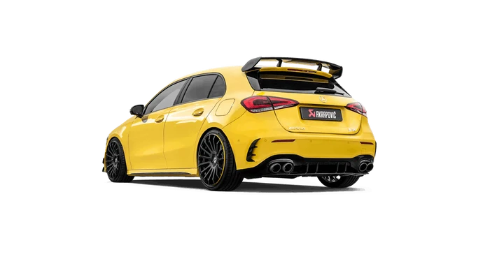 Akrapovič Mercedes-AMG A35 (W177) 2019-2024 Slip-On Line Titanium Exhaust System