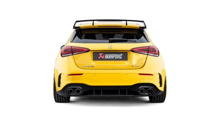 Akrapovič Mercedes-AMG A35 (W177) 2019-2024 Slip-On Line Titanium Exhaust System